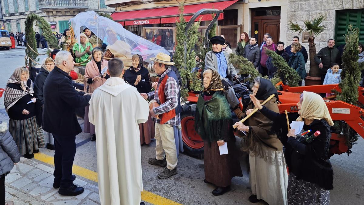 Sant Antoni | Búscate en las 'Beneïdes' de este domingo de los pueblos de Mallorca