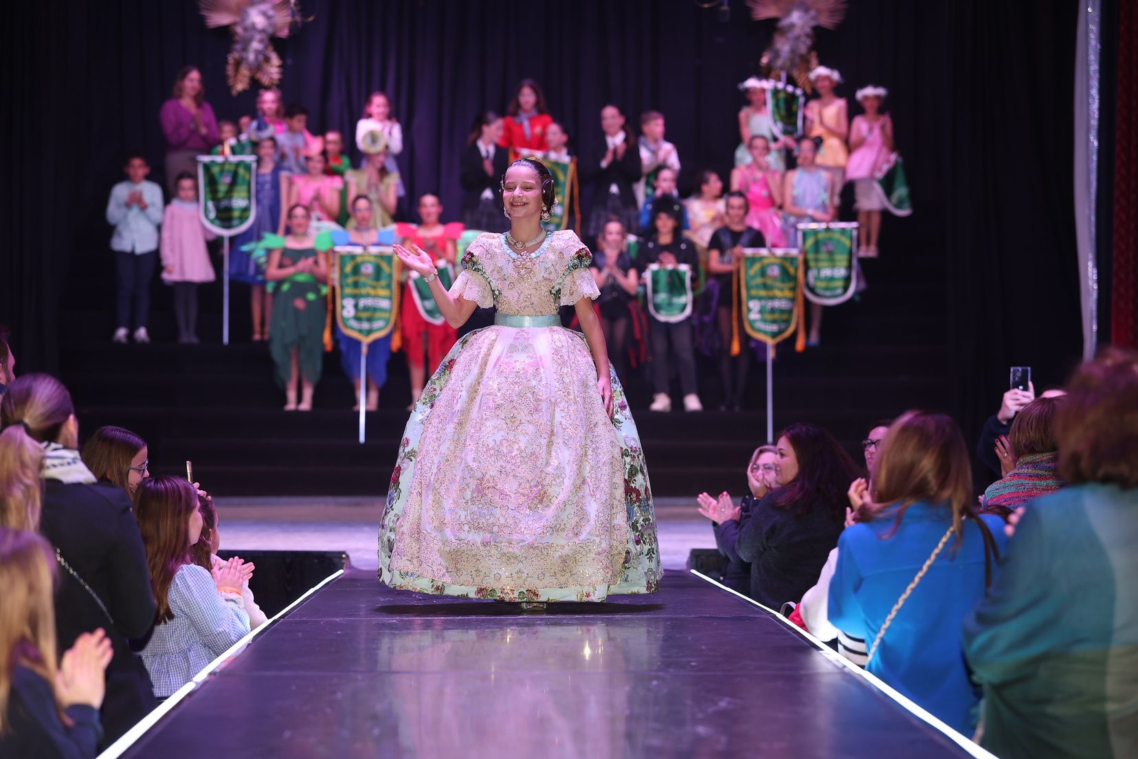 Matinal con la final del play back infantil individual