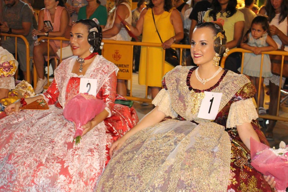 La espera de las candidatas