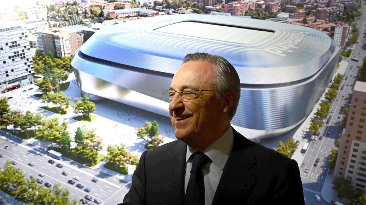 Florentino Pérez, presidente del Real Madrid