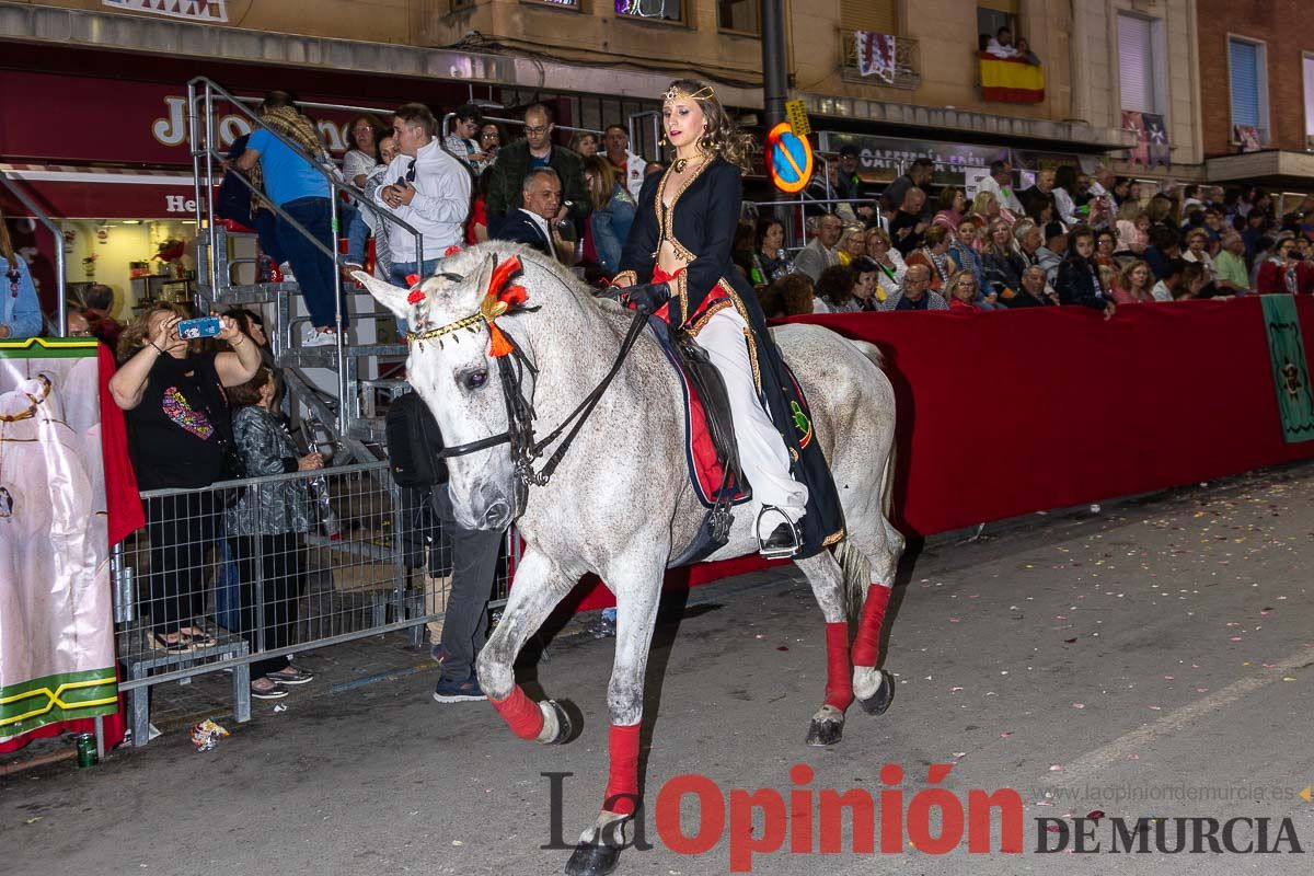 Gran desfile en Caravaca (bando Moro)