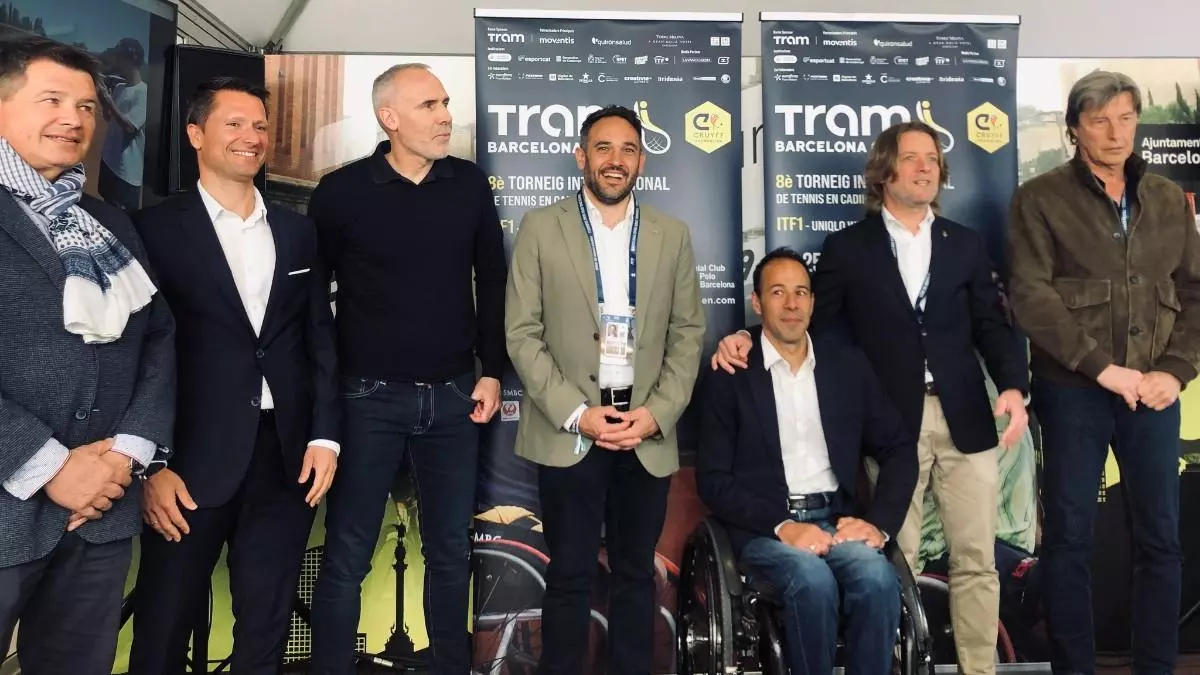 Presentada la octava edicin del TRAM Barcelona Open