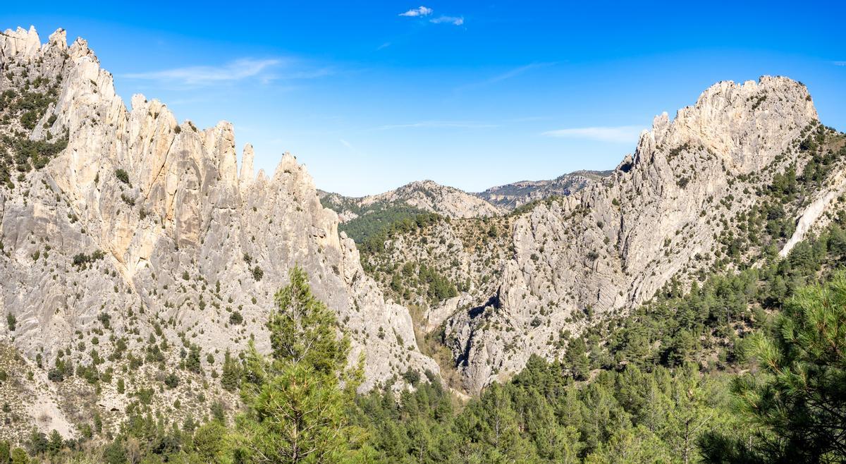 Los Órganos de Montoro tienen una morfología única