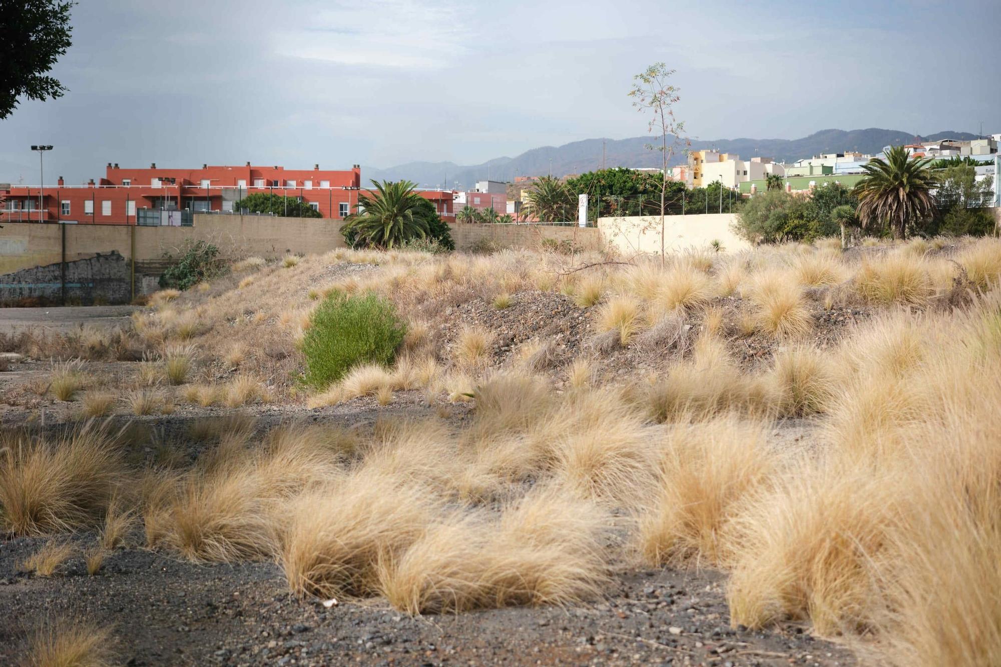 Estado del antiguo IES Padre Anchieta