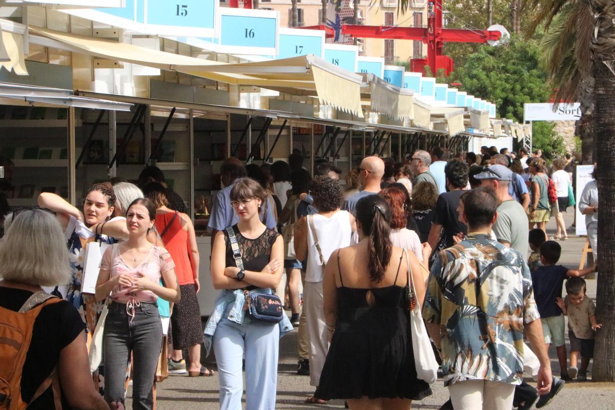 La Setmana del Llibre en Català ocuparà el passeig de Lluís Companys