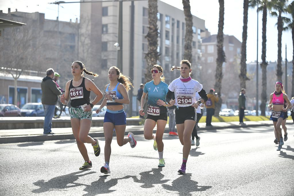 Carrera de la Mujer: así ha sido el recorrido de las competidoras