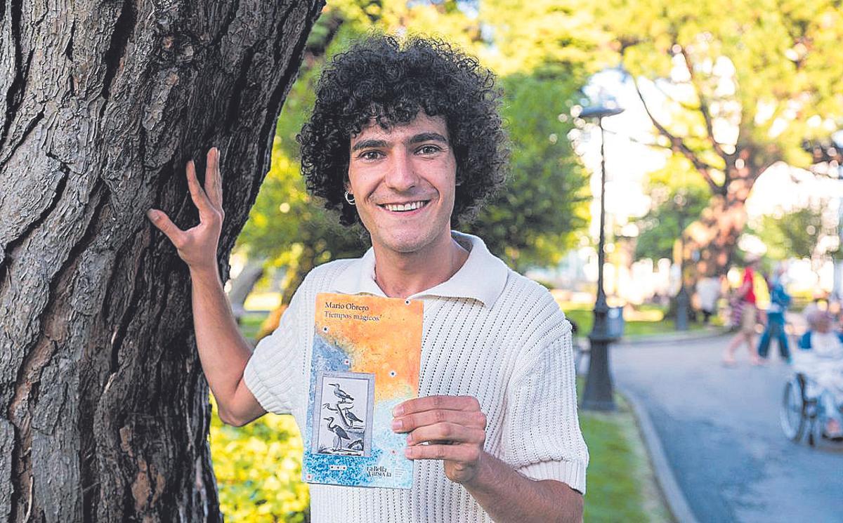 Mario Obrero, Premio Nacional, en el CGAC