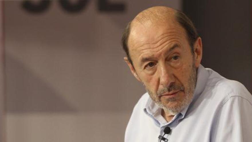 Rubalcaba seguirá haciendo una oposición &quot;responsable&quot;