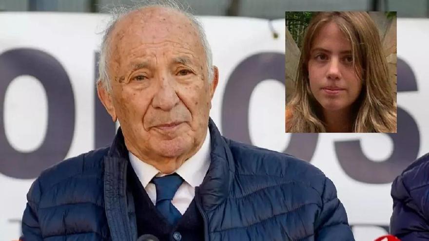 El abuelo de Marta del Castillo en Santiago: &quot;Hemos venido a pedirle al Apóstol que nos ayude&quot;