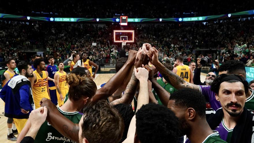 Unicaja vs Real Madrid: esprint final por el liderato de la ACB