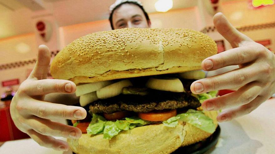 La comida basura gana terreno en Galicia