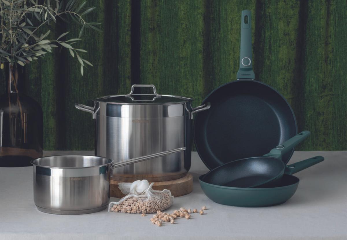 Algunos de los artículos que pueden encontrarse en Culinarium. | |  CEDIDAS A LNE