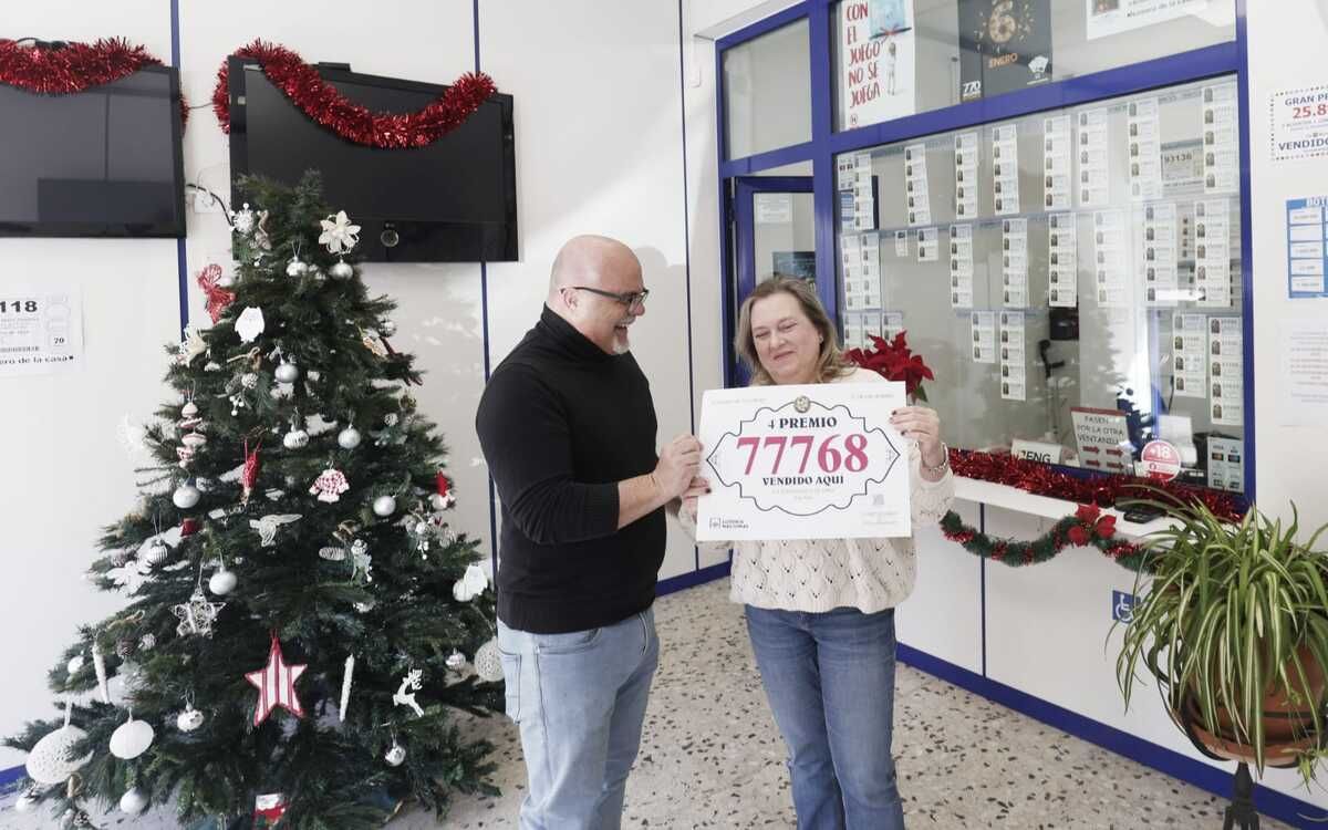Loteria de Navidad 2024 en Mallorca: Las mejores fotos de los premiados