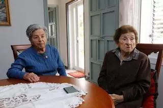 La extraordinaria longevidad de dos hermanas de 99 y 104 años en Ibiza
