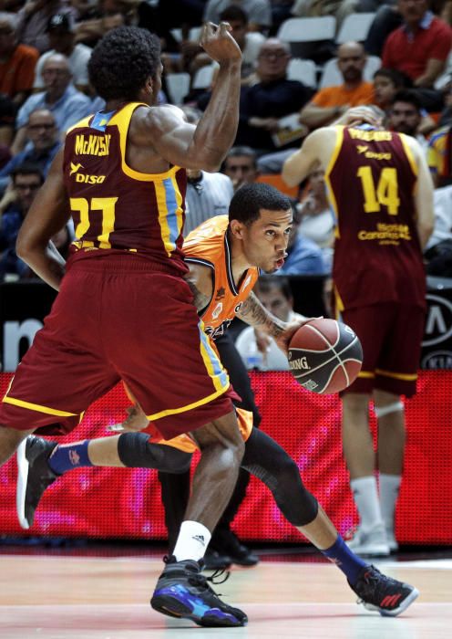 Valencia Basket - Herbalife Gran Canaria, en fotos