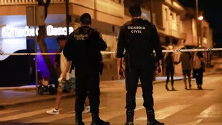 Más de cien agentes evitan otra noche de disturbios racistas en Torre Pacheco