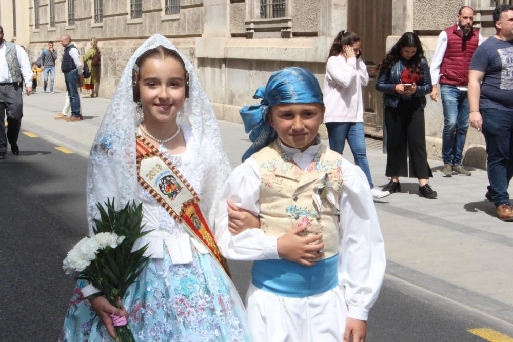 Gala Fallera en la procesión de San Vicente Ferrer 2019