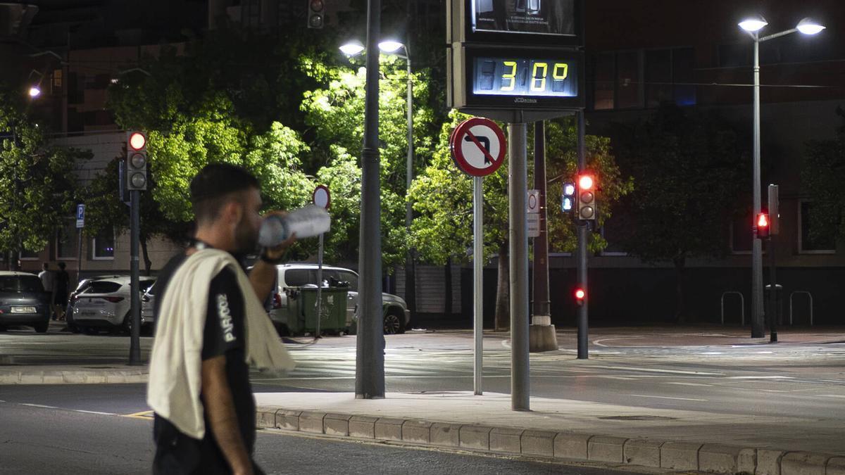 Valencia. VLC. Calor nocturno en Valencia