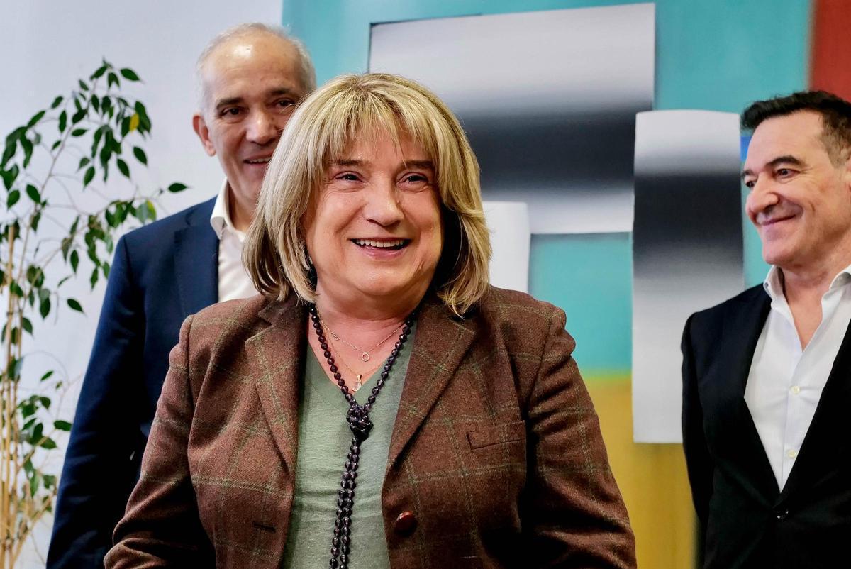 La consejera de Educación, Tomasa Hernández, anunció esta semana la implantación de la concertación en el Bachillerato.