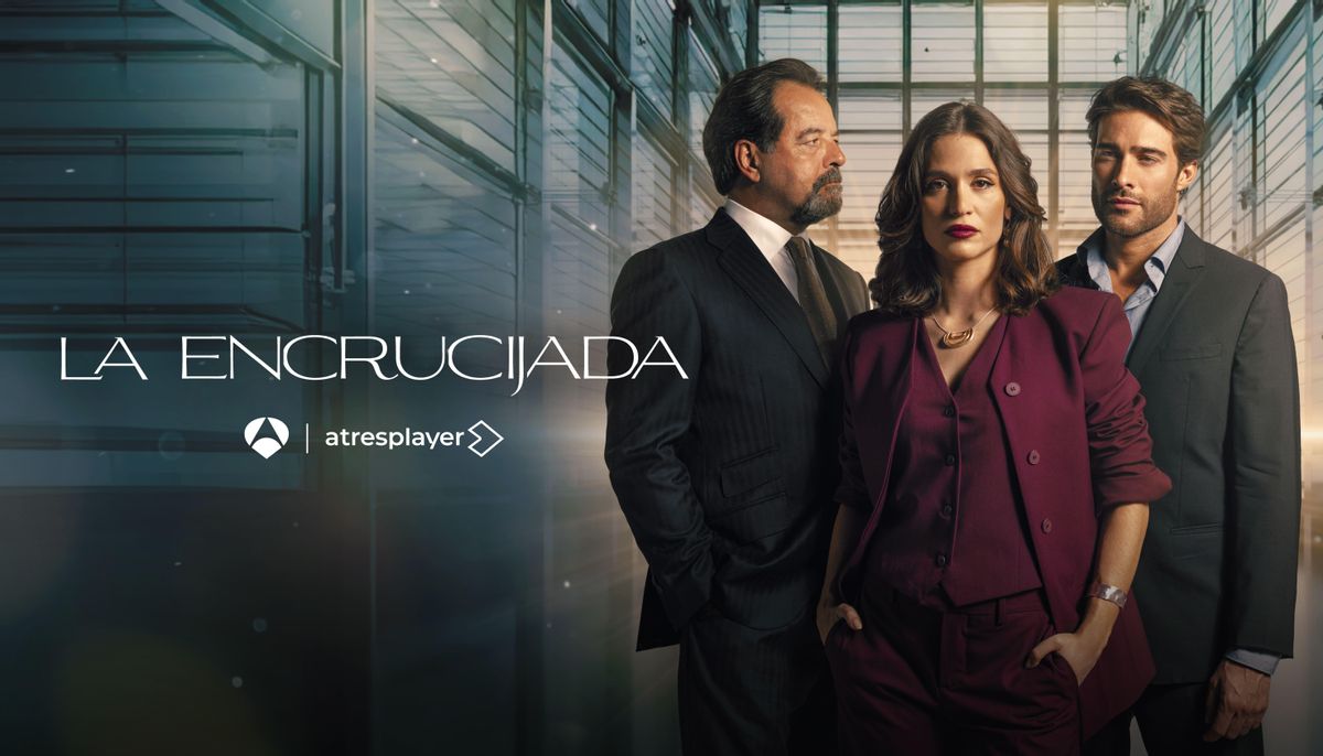 El cartel de la serie 'La encrucijada'