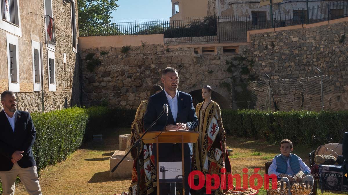 Presentación Reyes Cristianos e Infantes de Castilla en Caravaca