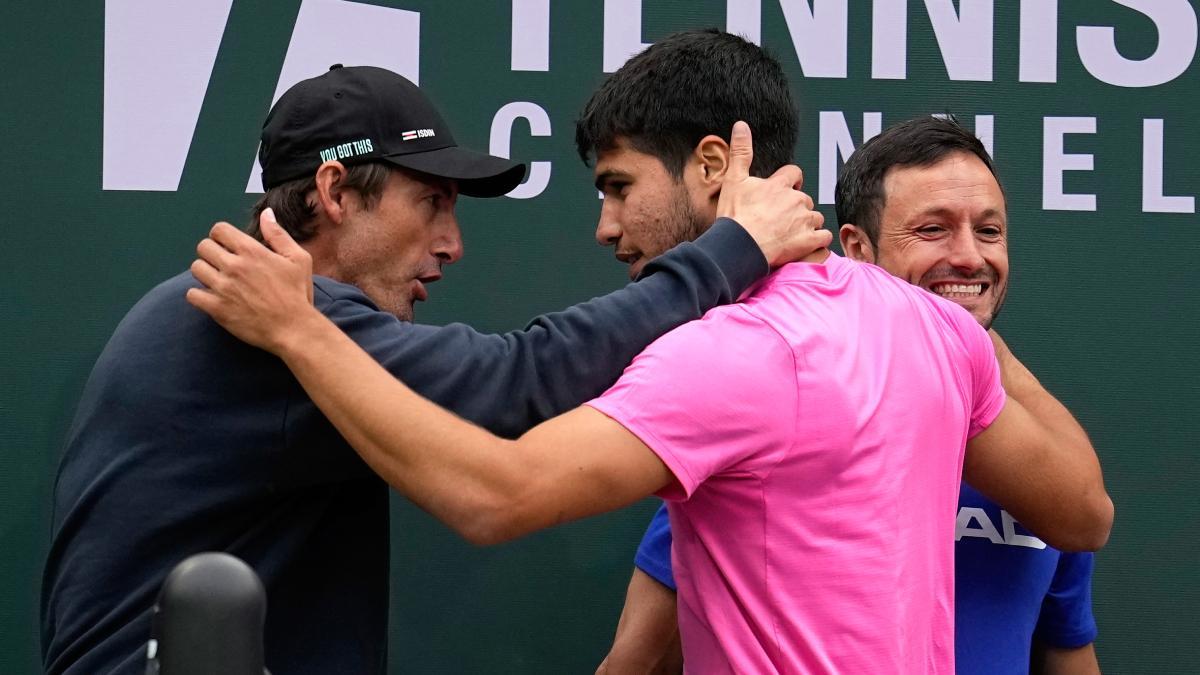 Ferrero no acompañará a su pupilo en el ATP 500 de Queen's