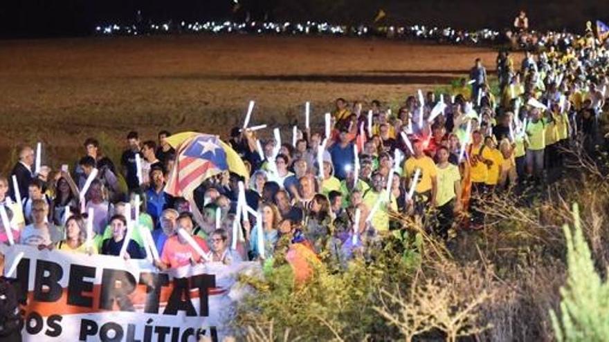 Marxa de Torxes de Lledoners de l&#039;any passat