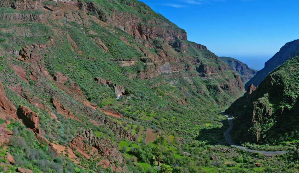 Barranco de Guayadeque.