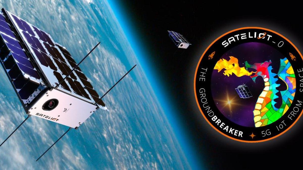 Sateliot lanza The GroundBreaker, el primer satélite de la historia espacial bajo el estándar 5G