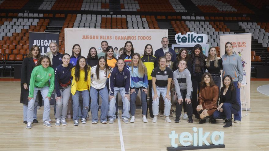 Teika presenta la octava edición de &#039;Juegan ellas, ganamos todos&#039;