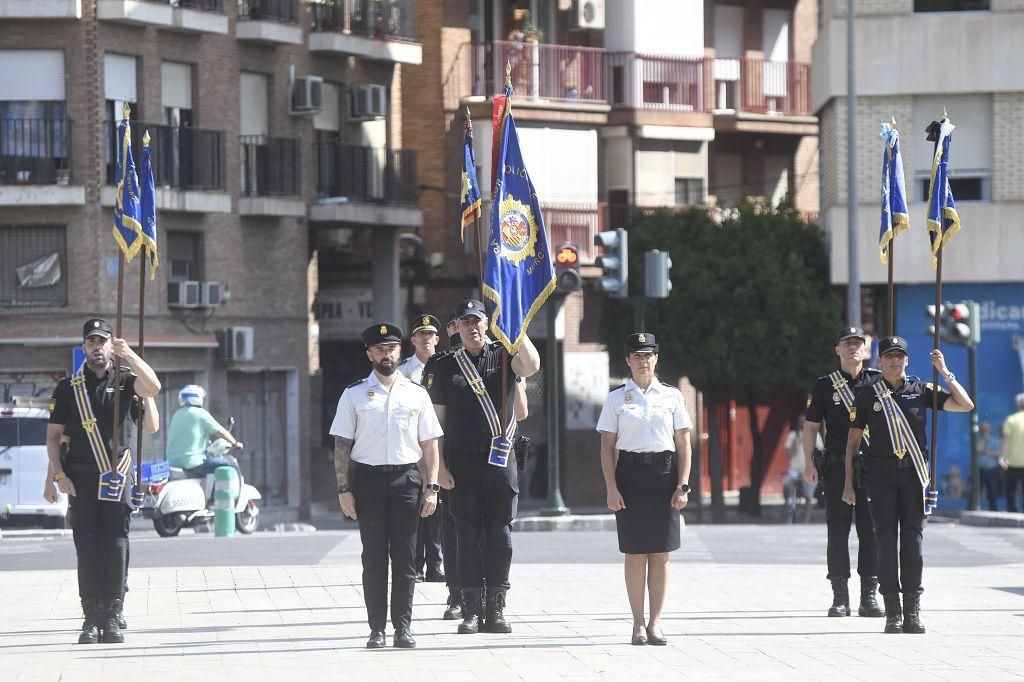 La Policía Nacional conmemora el Día de las Víctimas del Terrorismo en Murcia