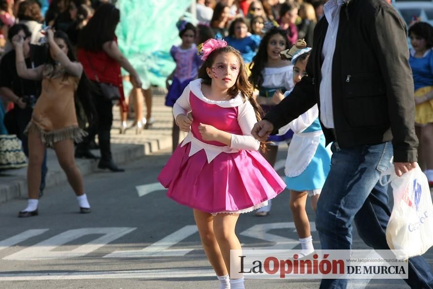 Desfile de Carnaval en Puente Tocinos (25-2-2017)