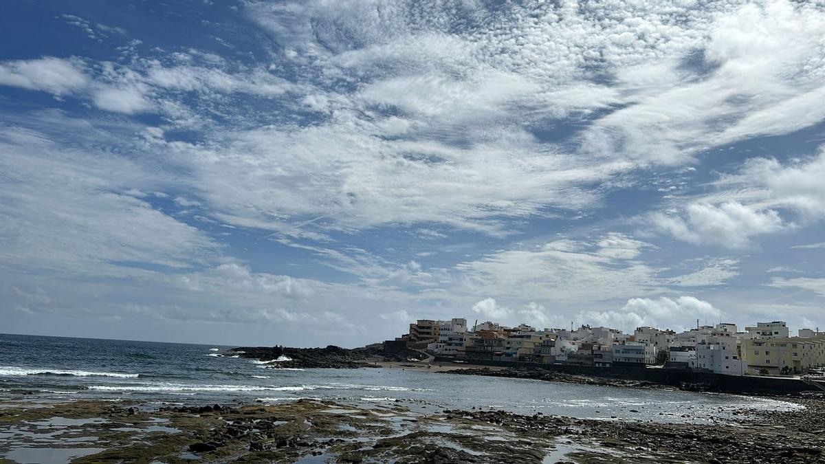 Previsión de cielos nubosos en Canarias este fin de semana.