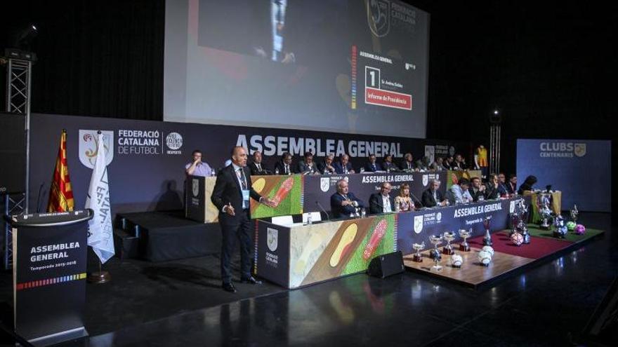 Els clubs catalans de futbol es reuniran en assemblea a Artés