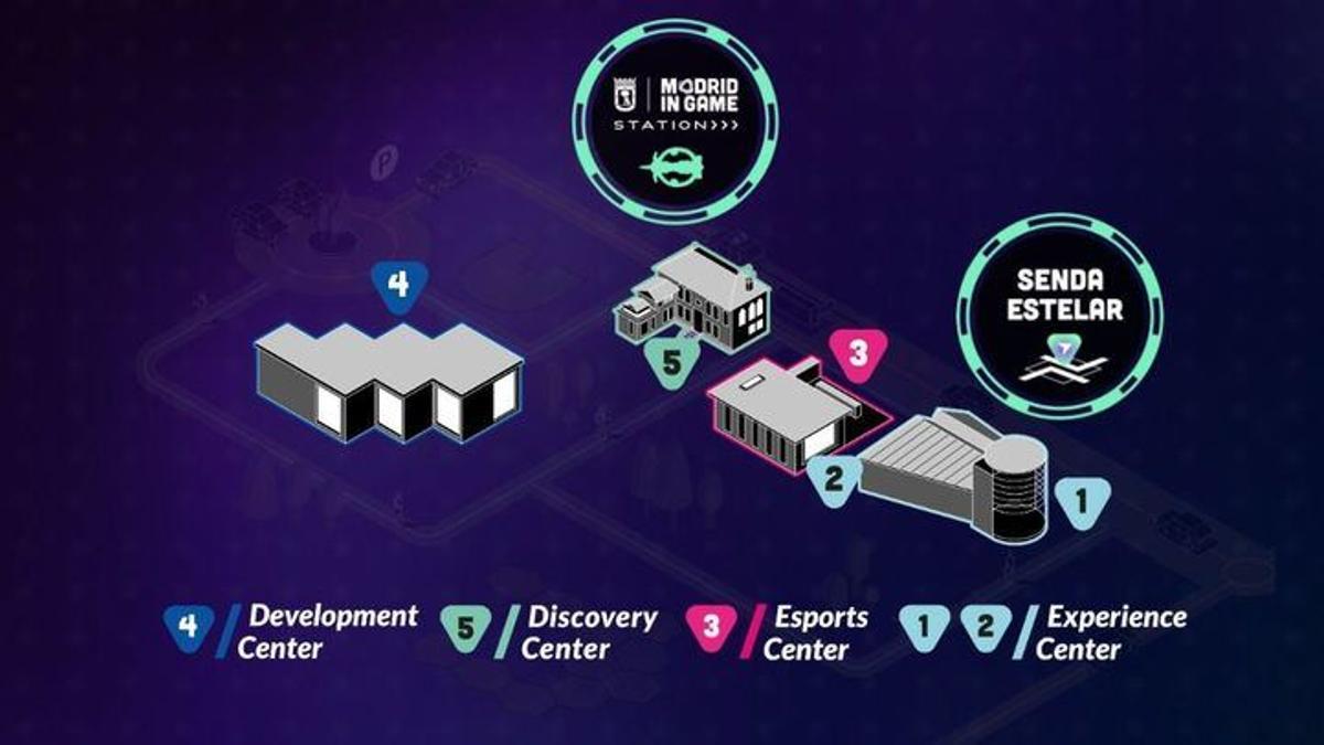 Así es el nuevo centro de experiencias ‘gaming’ que puede visitarse gratis en Madrid