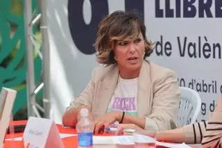 Sonsoles Ónega, Helena Resano, Zülfu Livanelli... la Fira del Llibre de València abre tras las lluvias de esta mañana