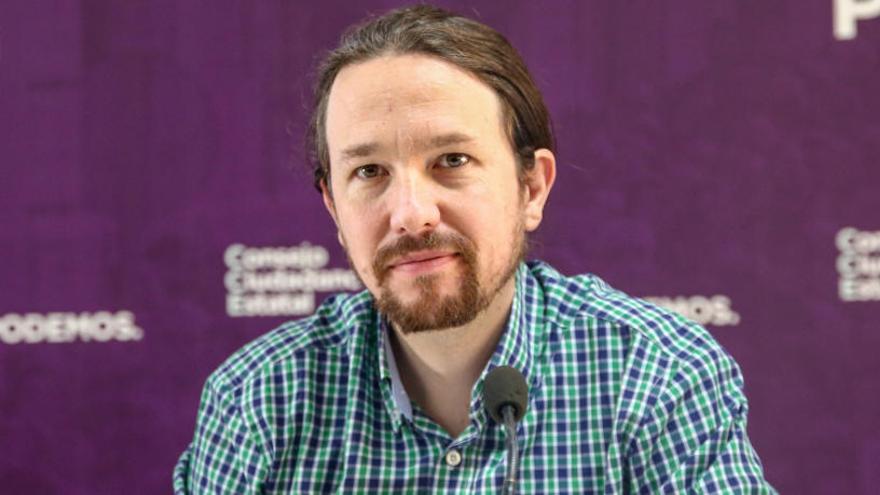 Pablo Iglesias habla sobre los futuros pactos.