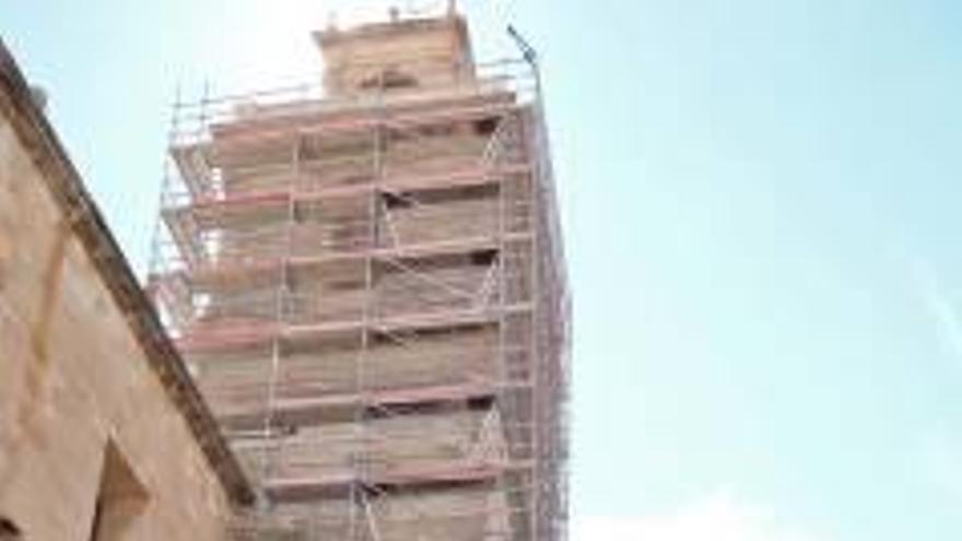 El Ayuntamiento pide ampliar el proyecto para reforzar más a fondo la torre de San Martín