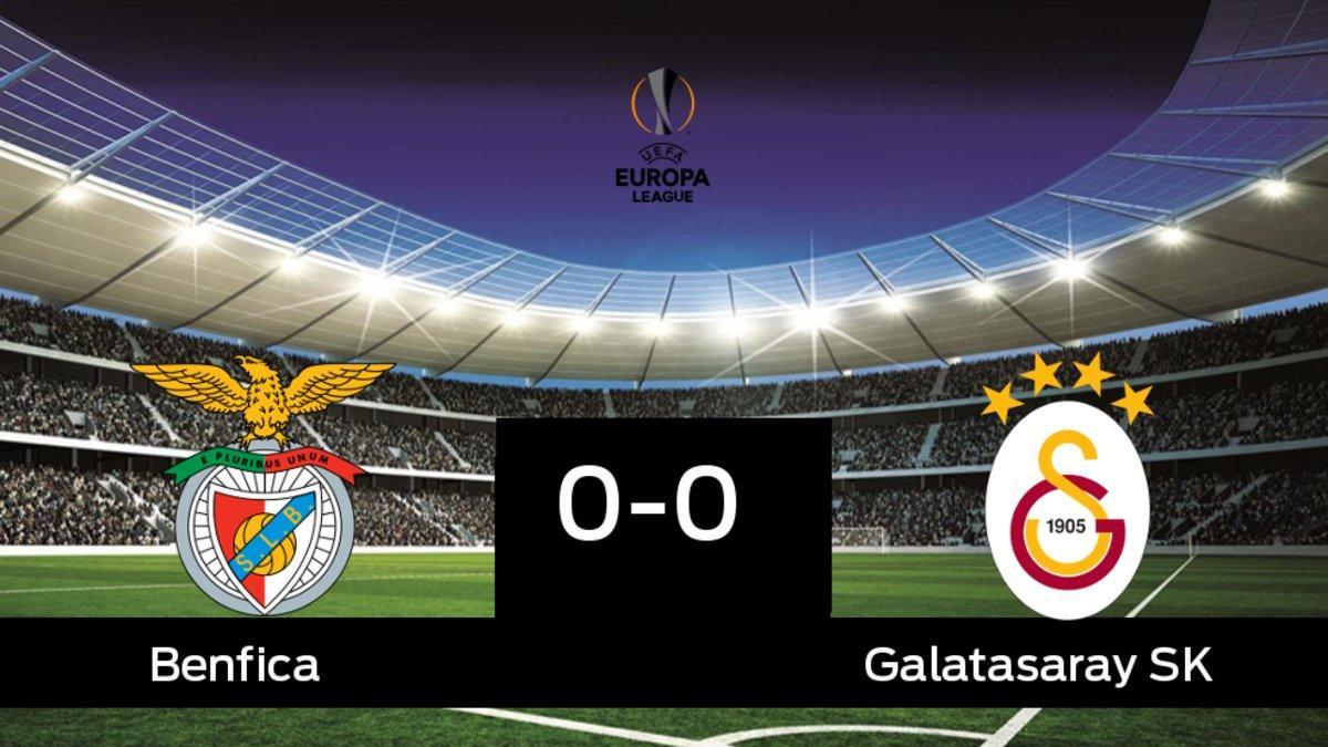 El Benfica supera al Galatasaray SK en la eliminatoria pese a empatar 0-0 en el Estádio da Luz