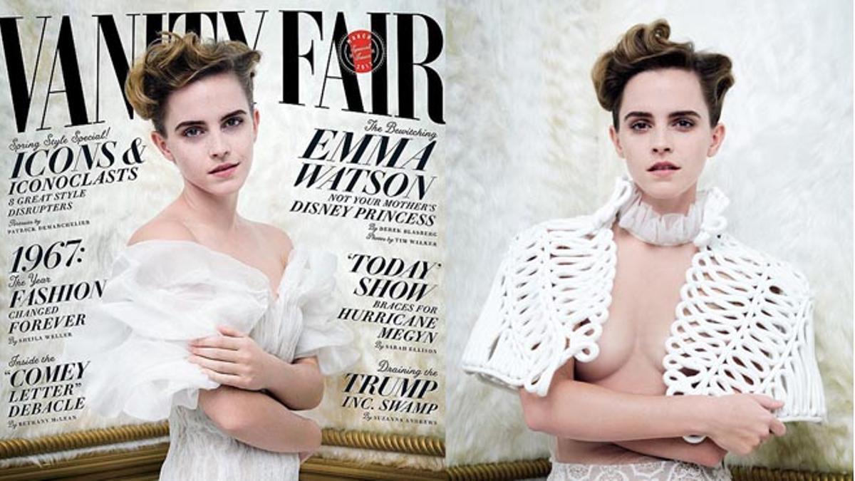 Continua la polémica con la sesión de fotos de Emma Watson.