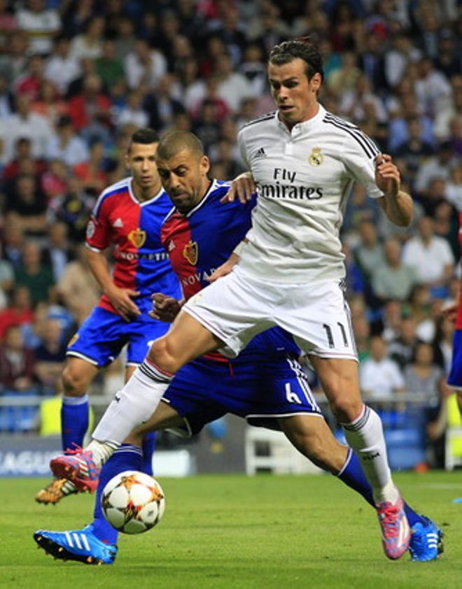 Real Madrid,5 - Basilea,1