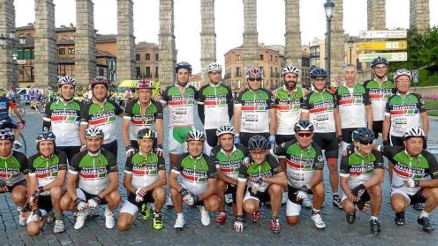 L&#039;Esport Ciclista Manresà participa a la Marxa Perico Delgado