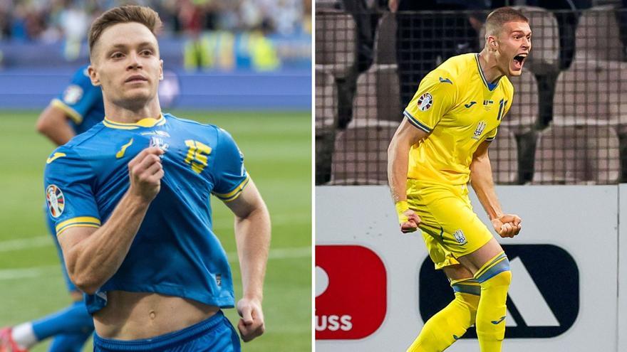 Tsygankov i Dovbyk fan història i jugaran l&#039;Eurocopa amb Ucraïna