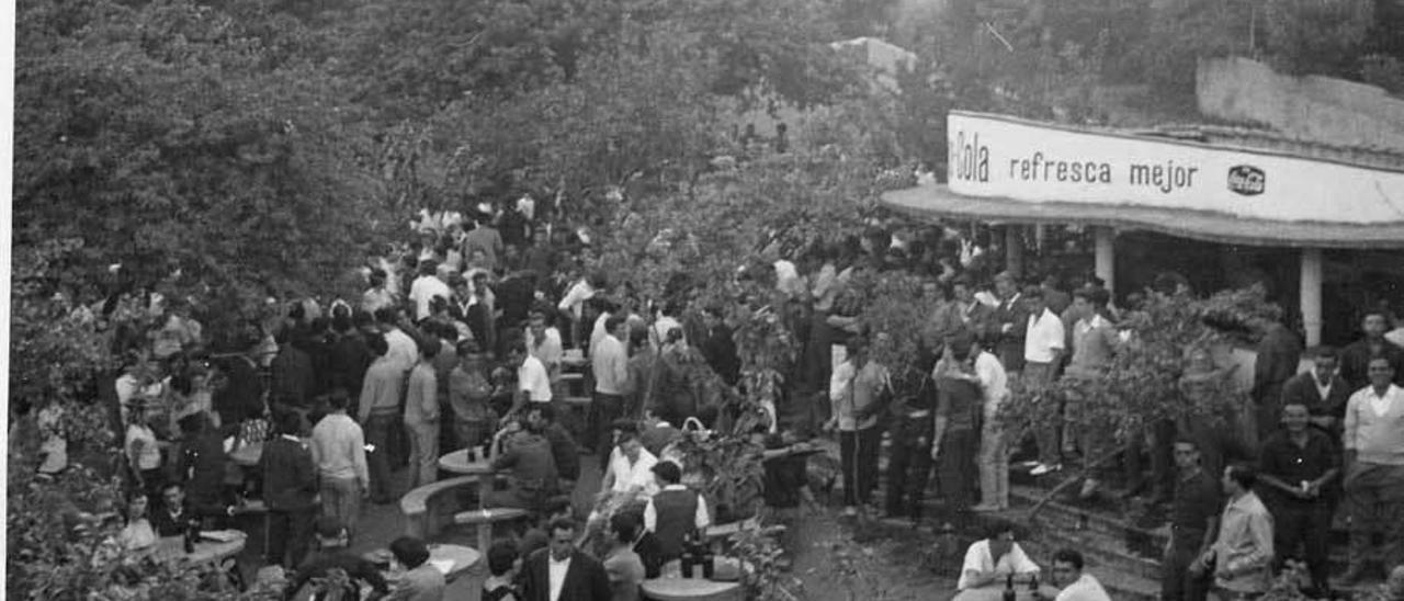 La Huerta, que se convirtió en El Jardín.