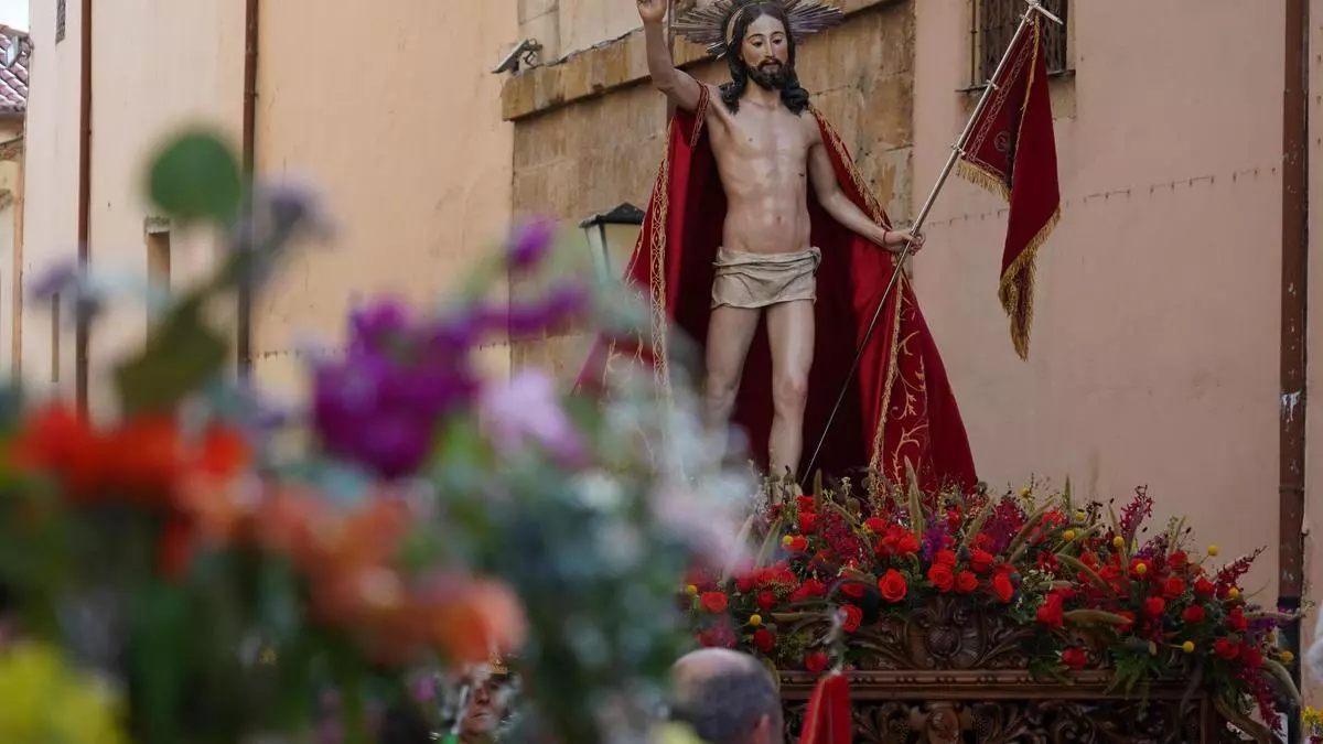 Hora y recorrido de la procesión del Domingo de Resurrección, 5 de abril, de la Semana Santa de Zamora 2026