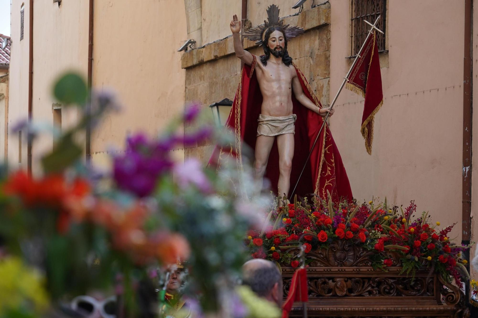 GALERÍA | Las mejores imágenes de la procesión de La Resurrección en Zamora