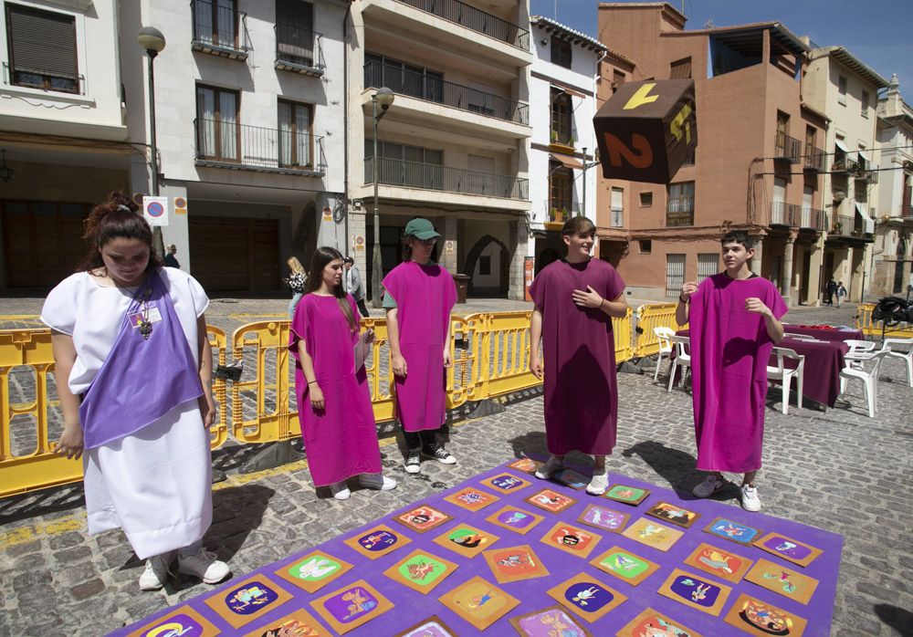 Segundo día de los Ludi Saguntini en Sagunt