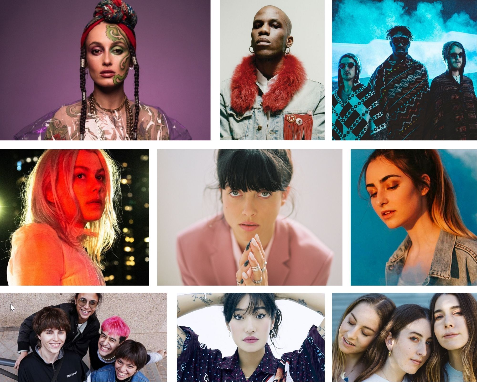 Alina Pash, Yves Tumor, The Comet Is Coming, Phoebe Bridgers, Nora Erez, Adriana Proenza, Amor Líquido, Peggy Gou y Haim tocarán en el Mad Cool 2022.