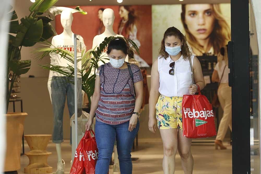 Comienzan las rebajas de verano en Córdoba