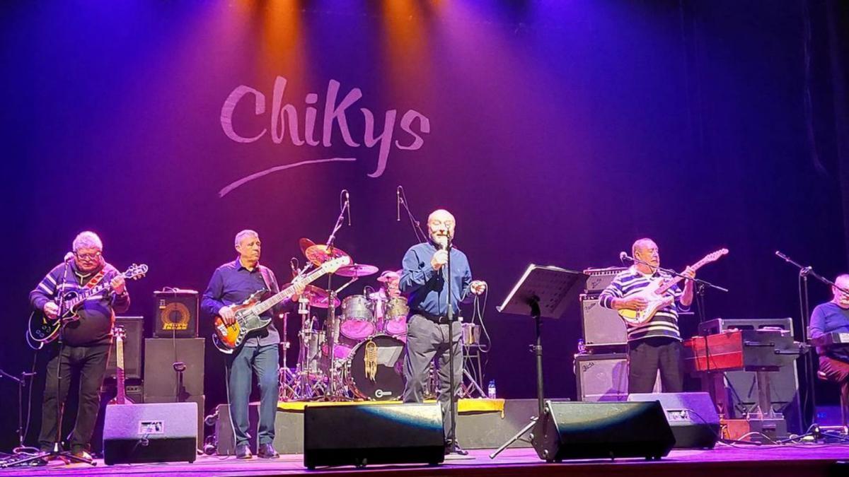 Los Chiky’s llenan el Principal en su regreso a los escenarios